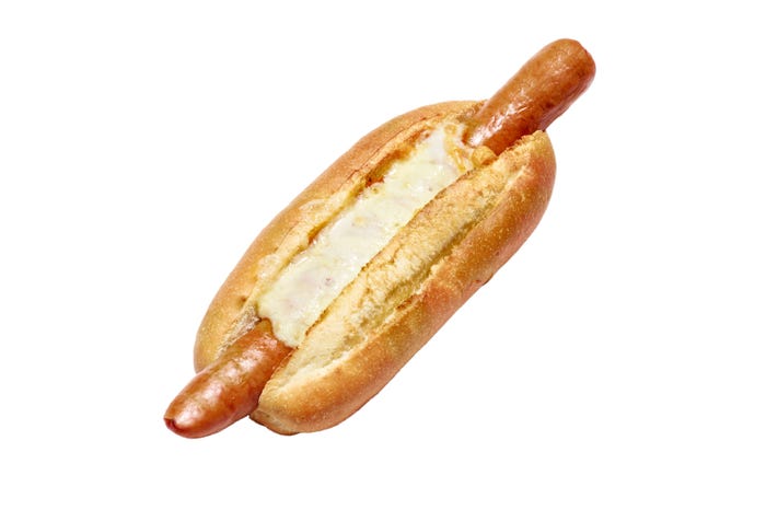 とろとろチーズドッグ(388円)/画像提供:ダスキン