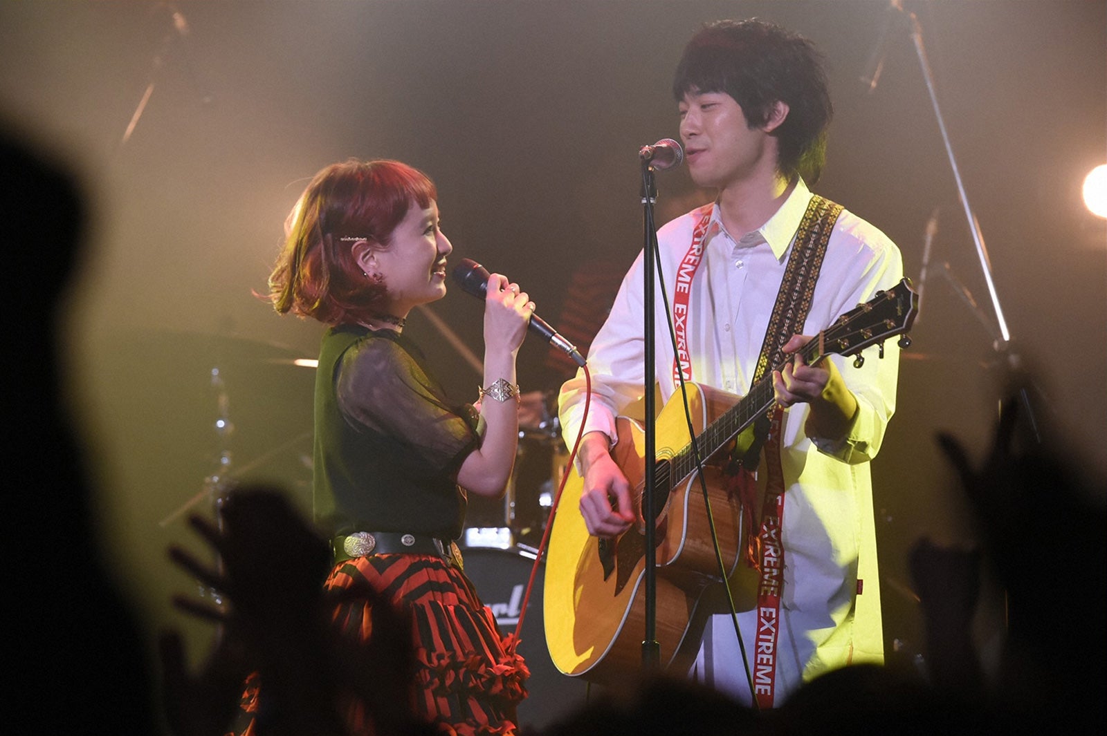 もも（チャラン・ポ・ランタン）、渡辺大知「毒島ゆり子のせきらら日記」最終話・場面カット（C）TBS