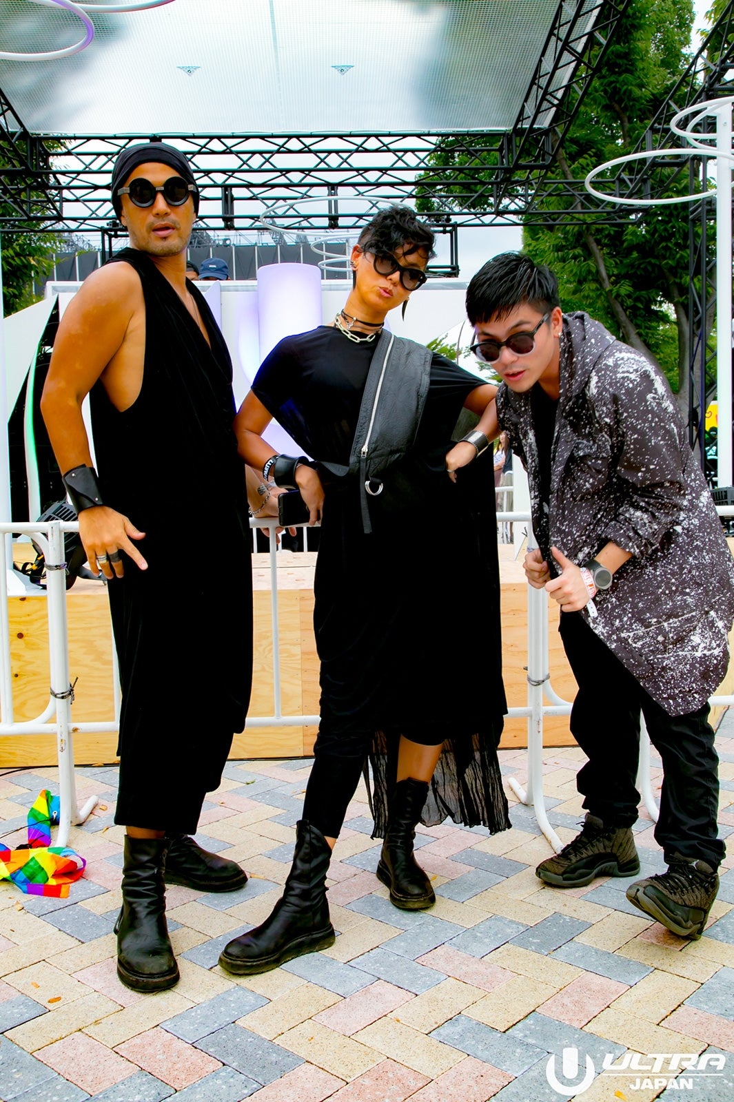 「ULTRA JAPAN 2017」初日より／（提供写真）