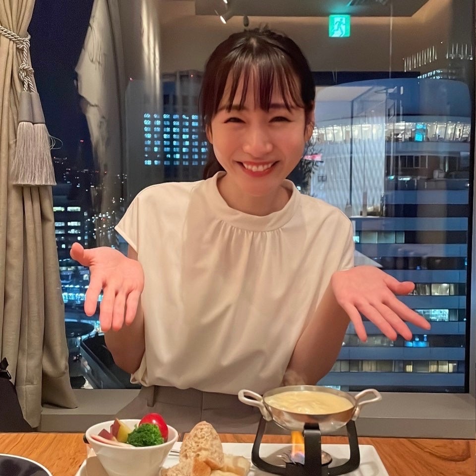 岸本理沙アナウンサー（提供写真）