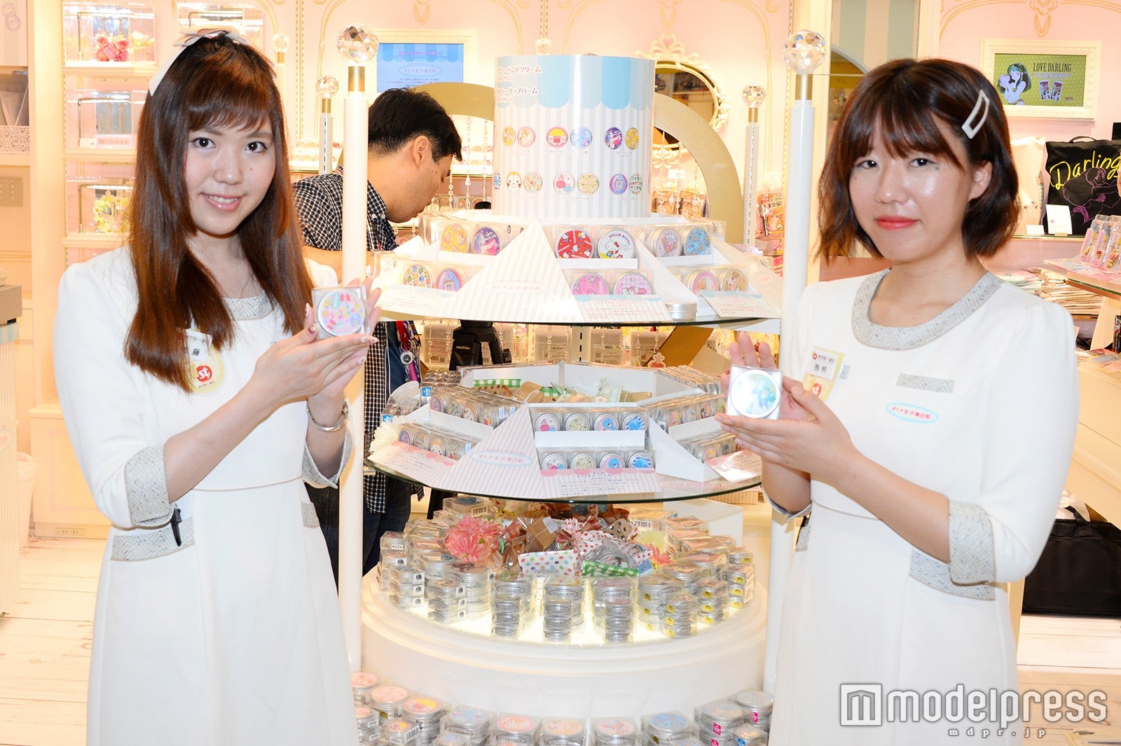 目玉商品は「美日和モイスチャーハンドクリーム」と「美日和モイスチャーリップバーム」