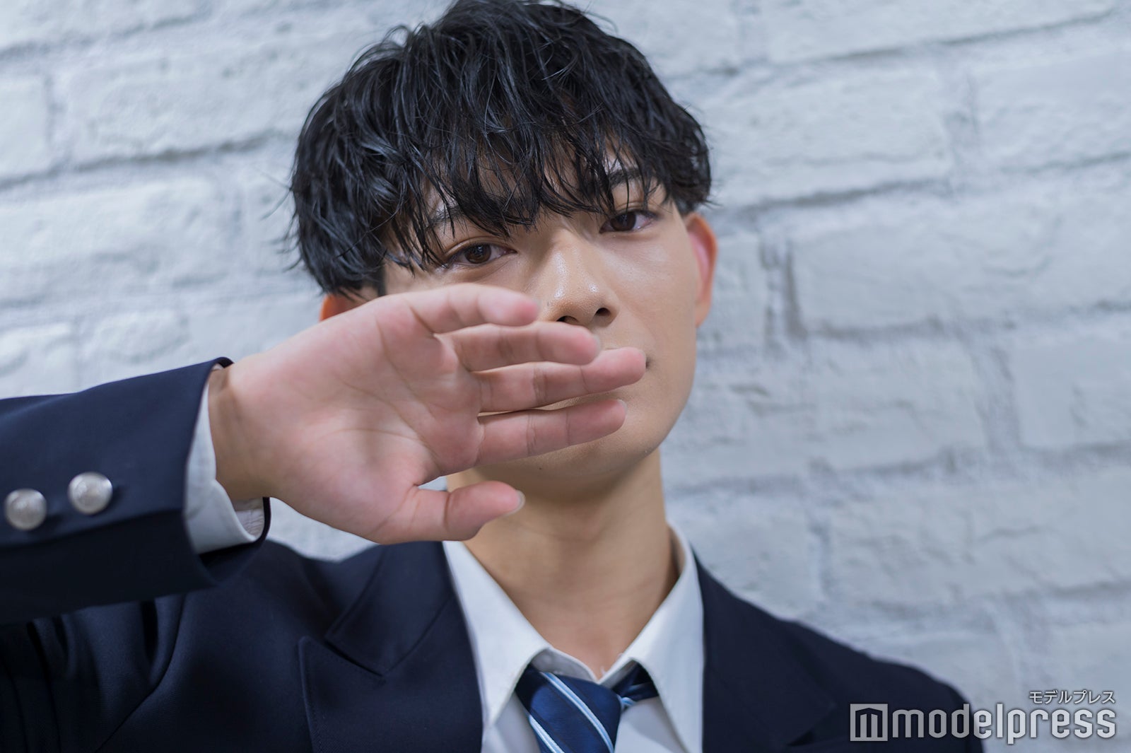 山崎蒼空くん（C）モデルプレス