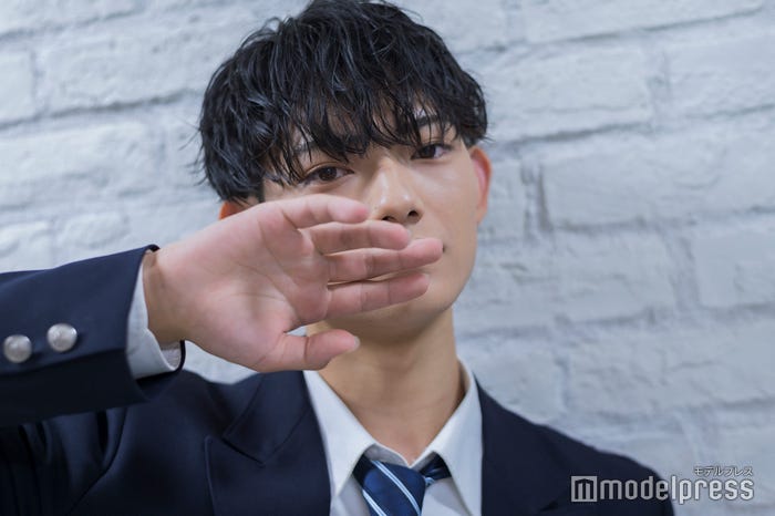 山崎蒼空くん(C)モデルプレス