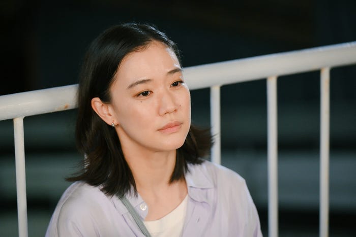 蒼井優「Tシャツが乾くまで」第4話(C)TBS