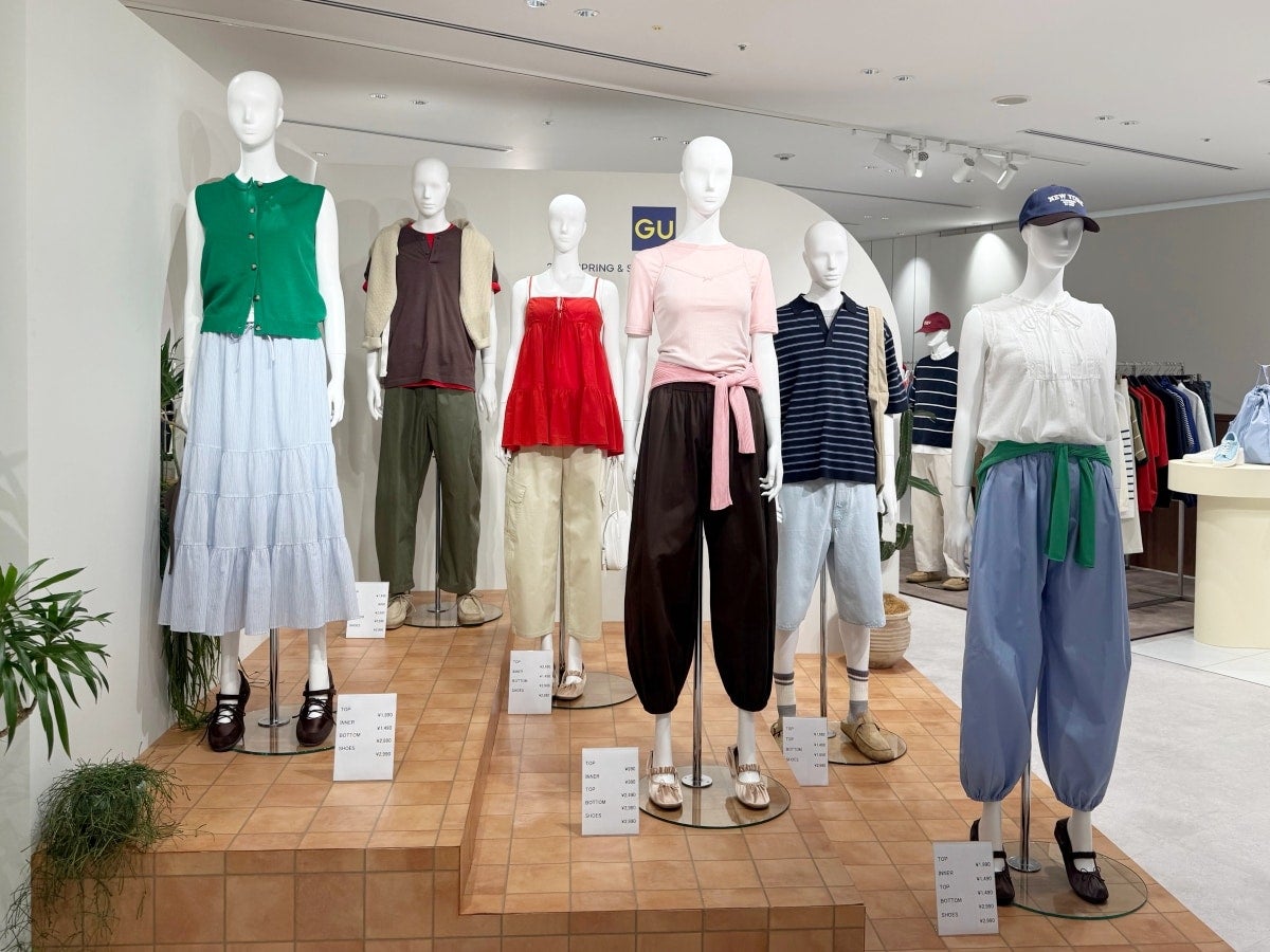 今っぽボヘミアンスタイルがかわいすぎ！ GU2026年春夏コレクションで注目のアイテムは？