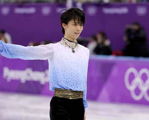 羽生結弦“完全復活”のフィギュアSP首位 完璧演技に各界から感動・涙の声<平昌五輪>