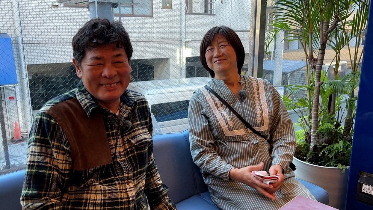 赤井英和、赤井佳子（C）テレビ東京