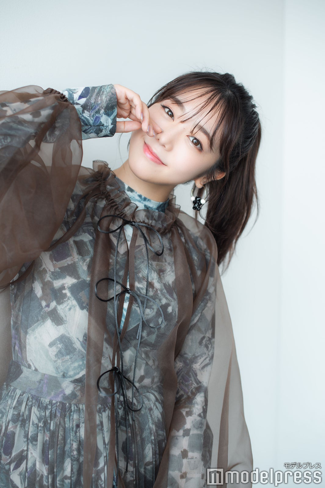 峯岸みなみ（C）モデルプレス