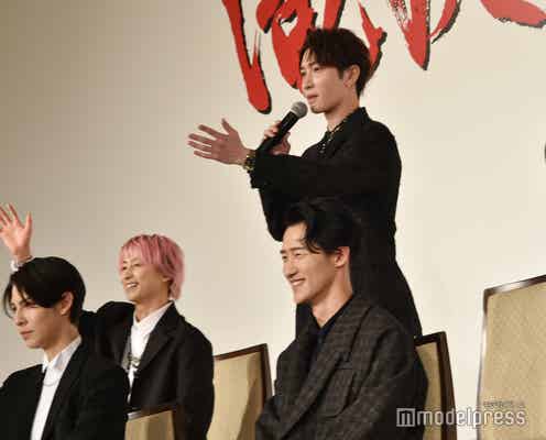 Snow Man渡辺翔太、会見中に滝沢秀明氏に呼びかけ「タッキー見てる?」<滝沢歌舞伎ZERO FINAL>