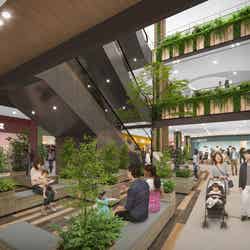 「三井ショッピングパーク ららぽーと堺」内観イメージ/画像提供:三井不動産