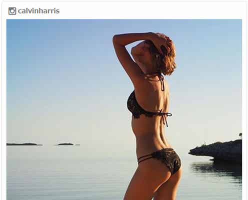 テイラー・スウィフト、SEXYビキニ姿披露 引き締まった美ヒップに反響