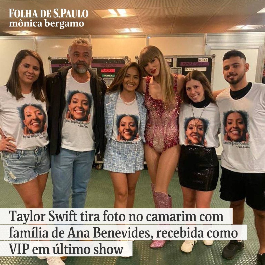 ブラジルメディア「Folha de S.Paulo」公式Instagramより