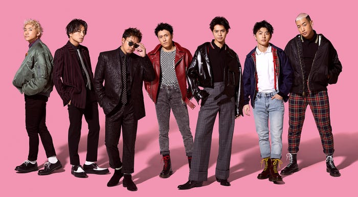 GENERATIONS from EXILE TRIBE(提供写真)