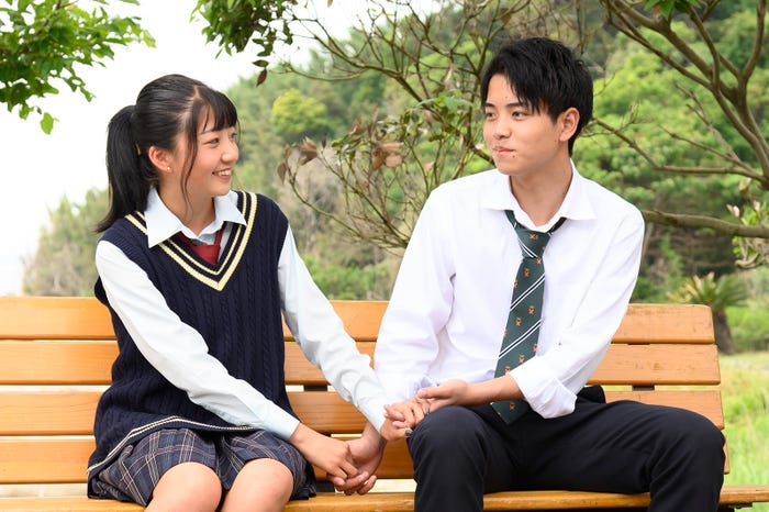 メイ、いぶき「今日、好きになりました。-紫陽花編-」(C)ABEMA