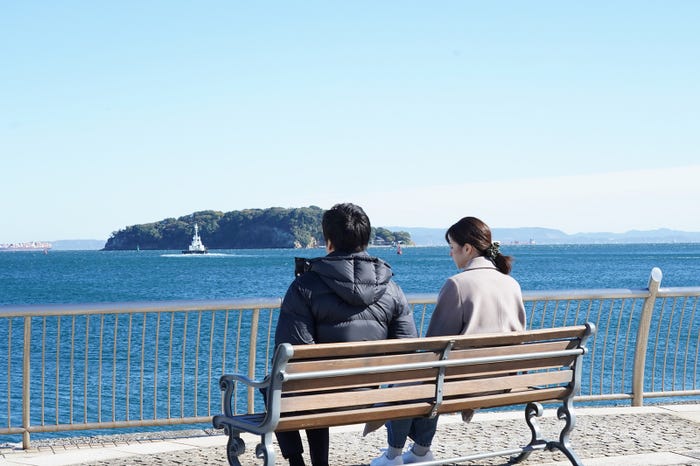 田中圭、松本若菜「わたしの宝物」第9話(C)フジテレビ