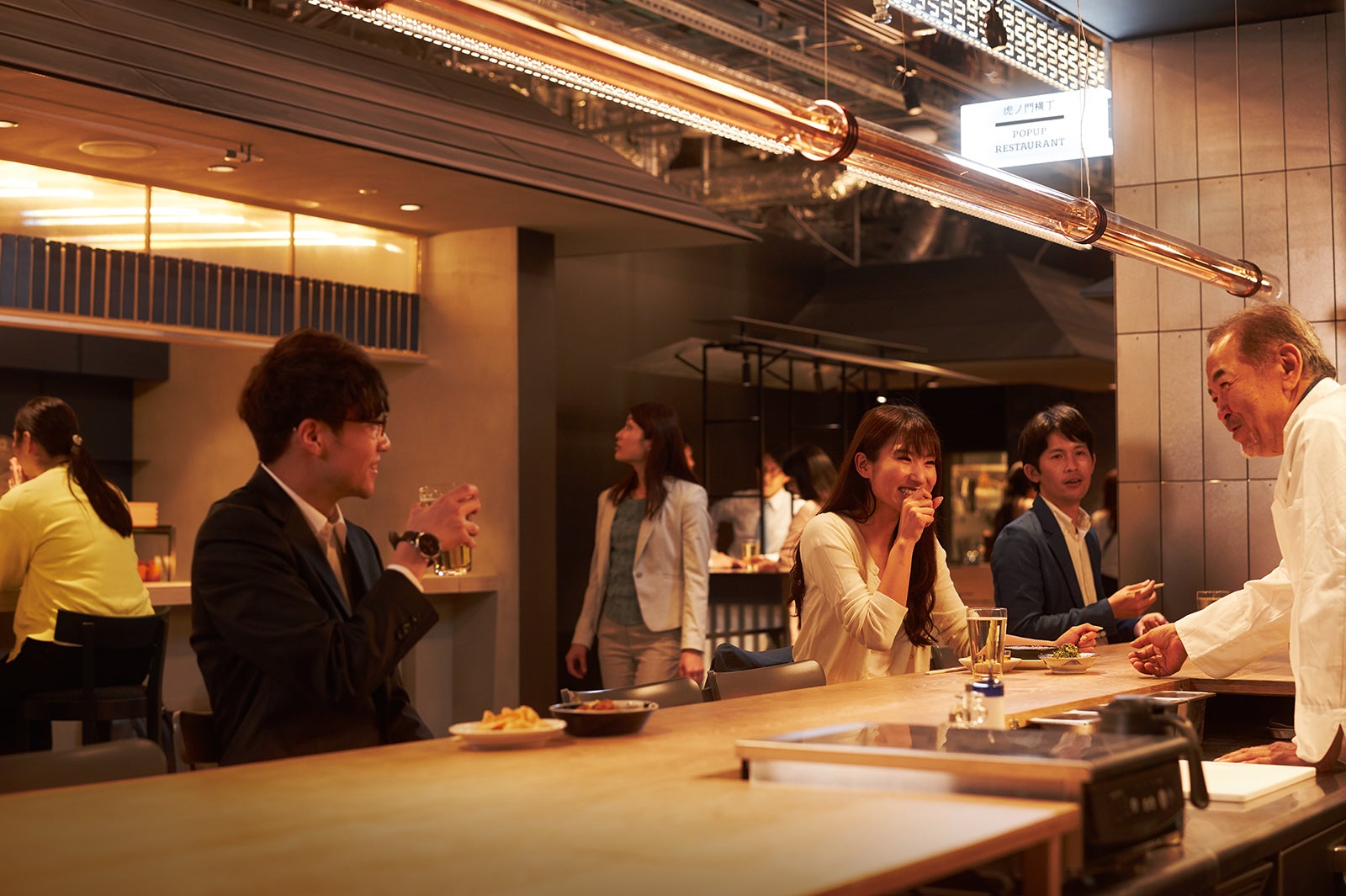 虎ノ門横丁／画像提供：森ビル