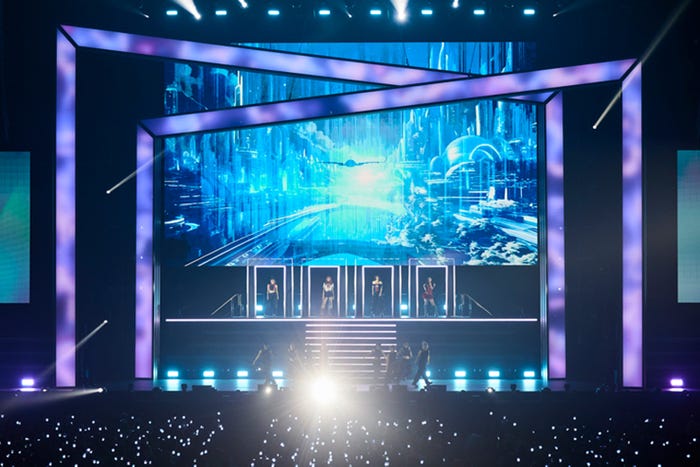 「MY-J presents aespa JAPAN FANMEETING 2025“To MY WORLD”」の様子/撮影:上西由華