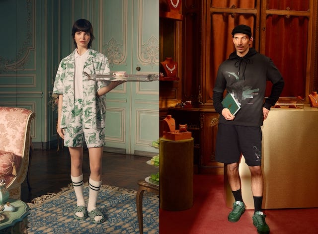 LACOSTE×Netflixが奇跡のコラボ！