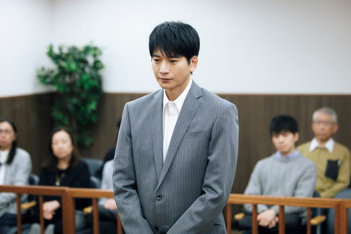 向井理「ライオンの隠れ家」最終話(C)TBS
