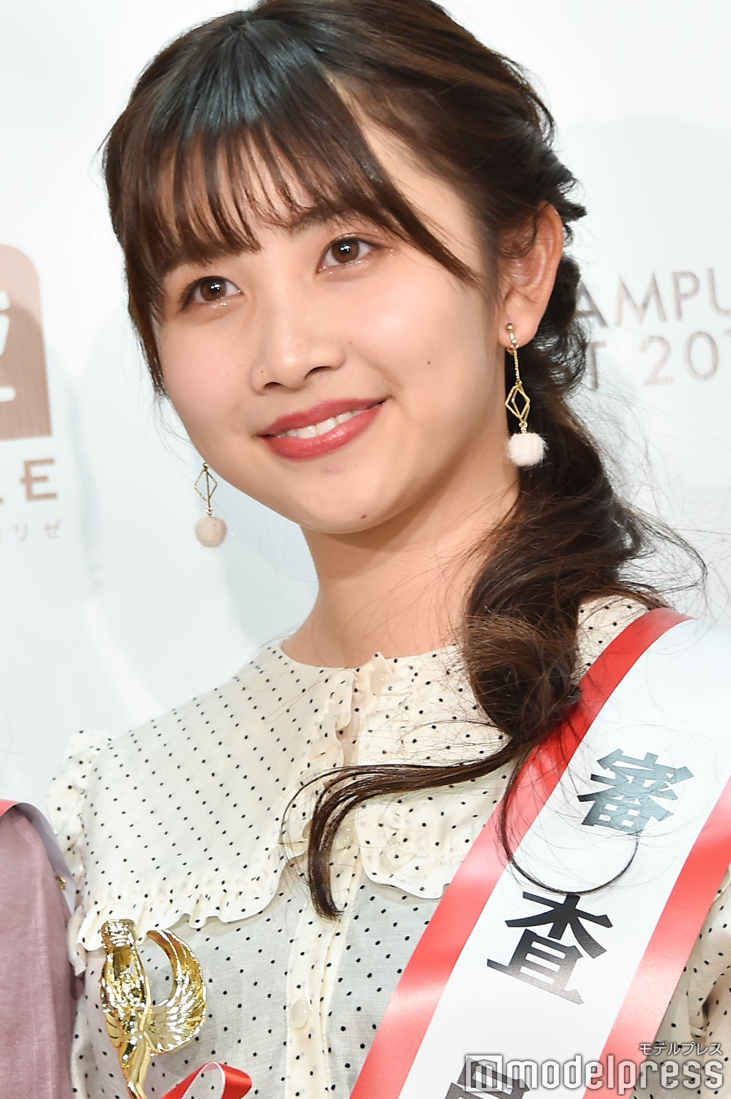 画像4449 “日本一かわいい新入生”が決定 同志社大学・永松野々花さんが栄冠＜fresh Campus Contest 2018＞ モデルプレス