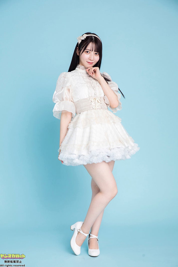 松尾美侑（C）田中智久／ヤンマガWeb