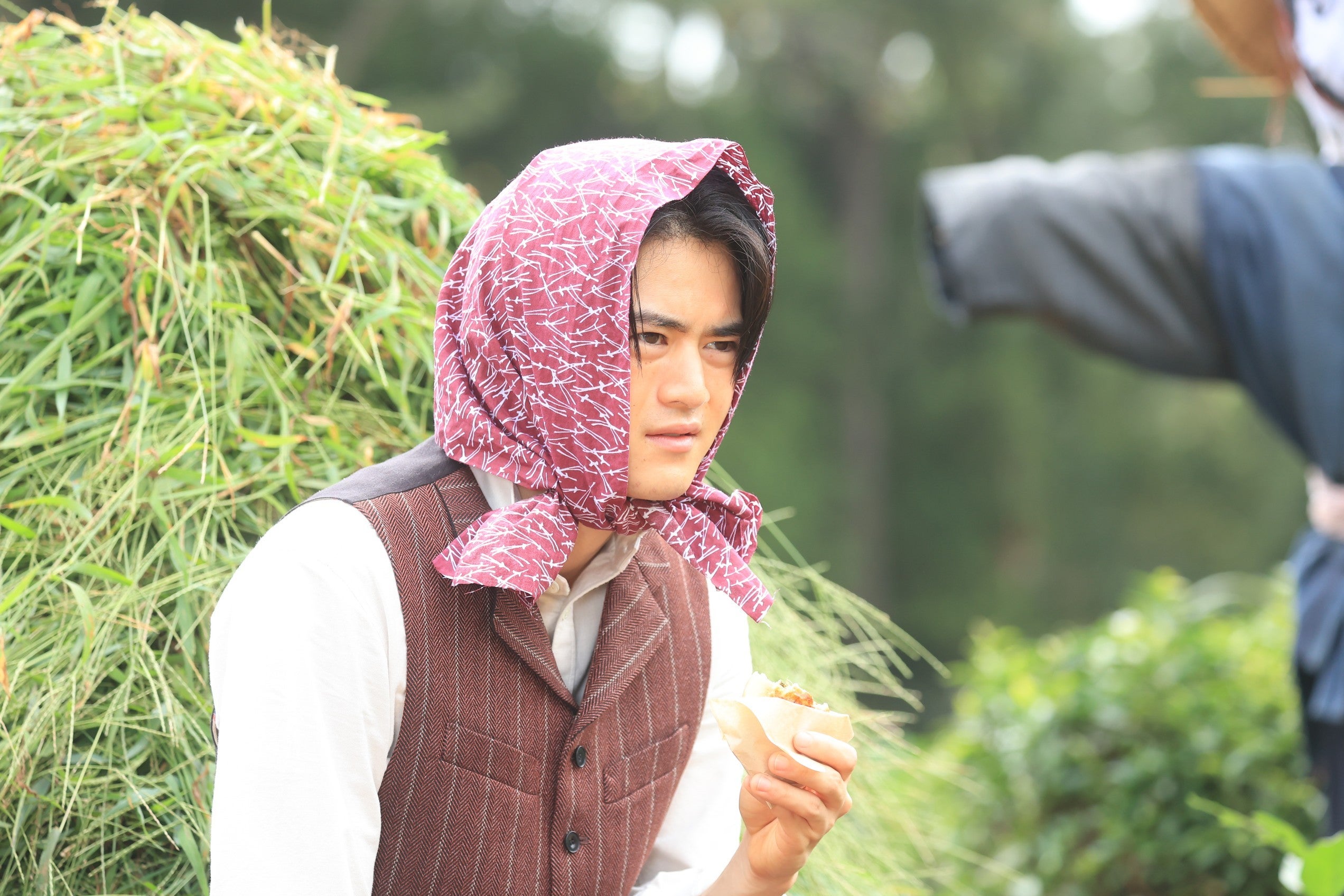 鈴鹿央士「嘘解きレトリック」第3話（C）フジテレビ