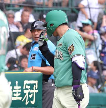 阪神・森下がプロ初退場 五回判定めぐり球審に暴言 藤川監督「こちら側できっちり収めていきたい」「ないように努めなければ」