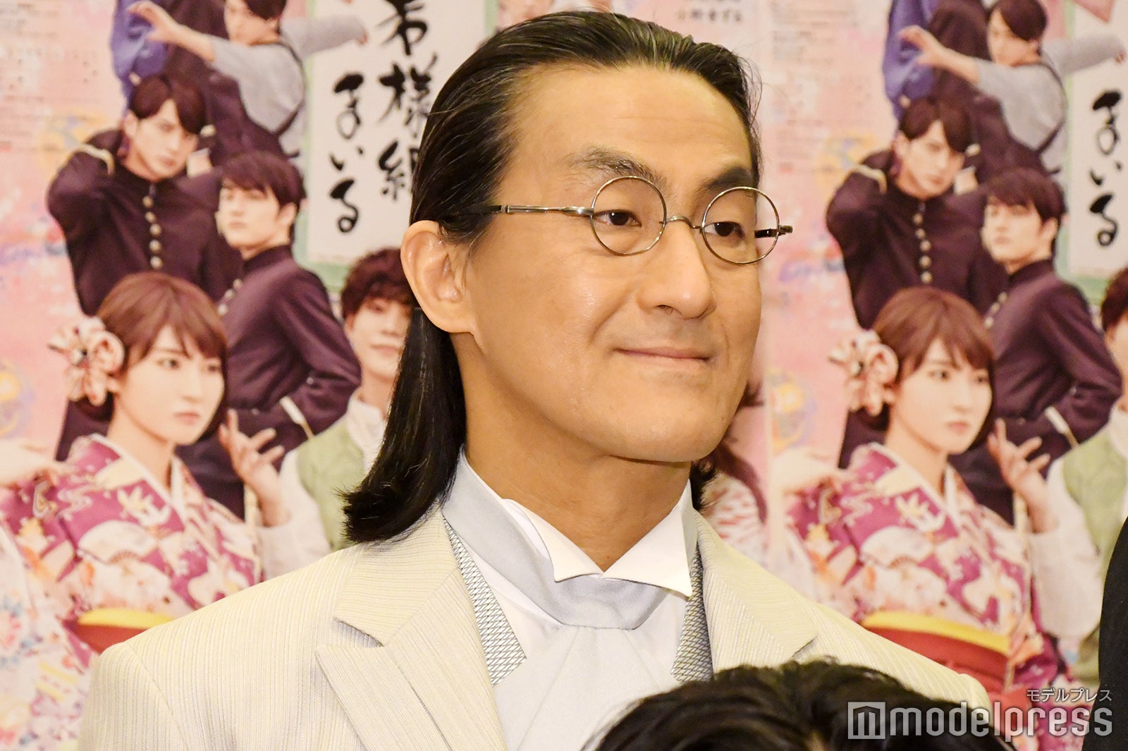 粟根まこと（C）モデルプレス