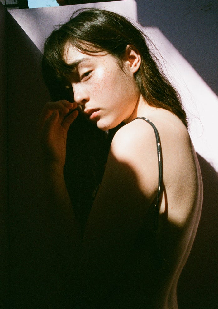 モトーラ世理奈(C)小学館・週刊ビッグコミックスピリッツ
