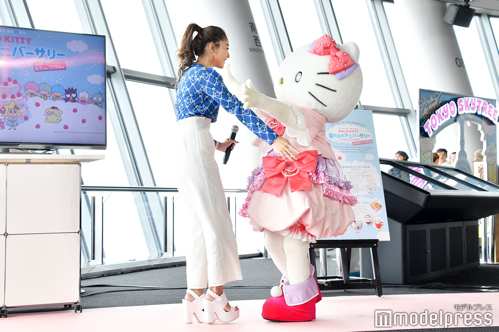 みちょぱ、ハローキティ（C）モデルプレス