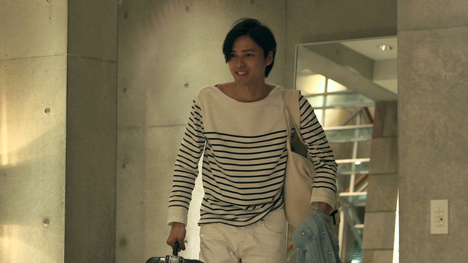 速人『TERRACE HOUSE BOYS ＆ GIRLS IN THE CITY』32nd WEEK（C）フジテレビ／イースト・エンタテインメント