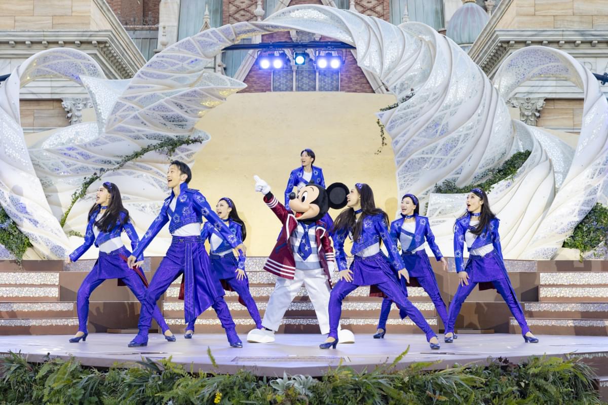 東京ディズニーシー＞新ステージショー「ダンス・ザ・グローブ！」開催