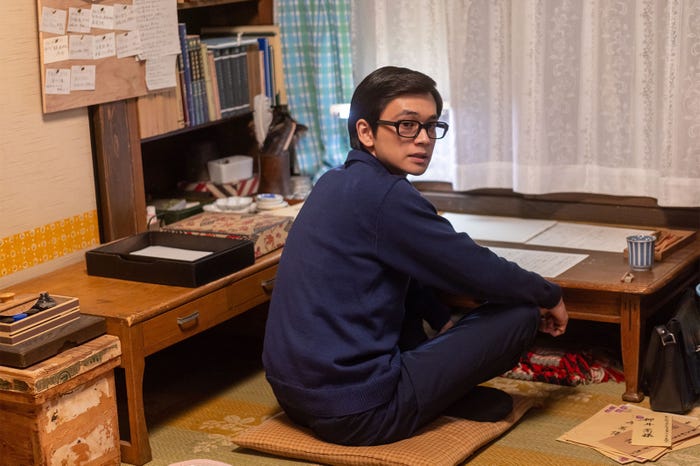 北村匠海「あんぱん」第101話(C)NHK