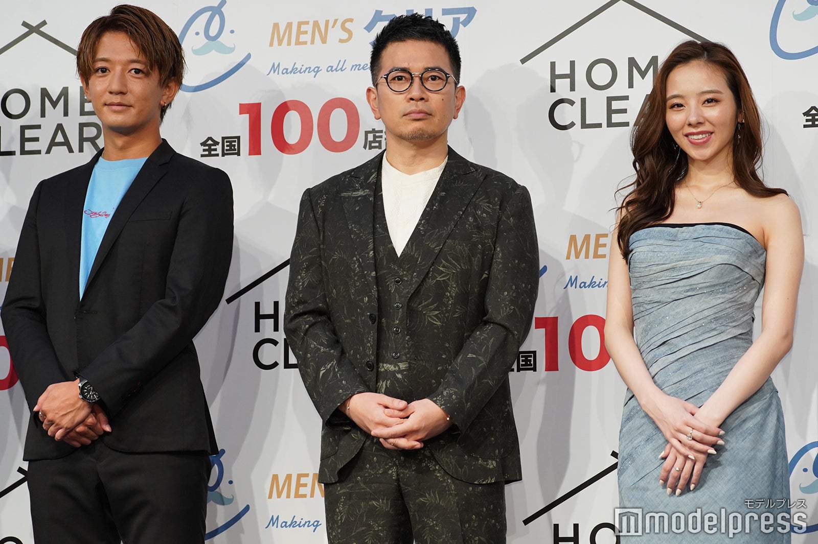 大倉士門、宮迫博之、真洋 （C）モデルプレス