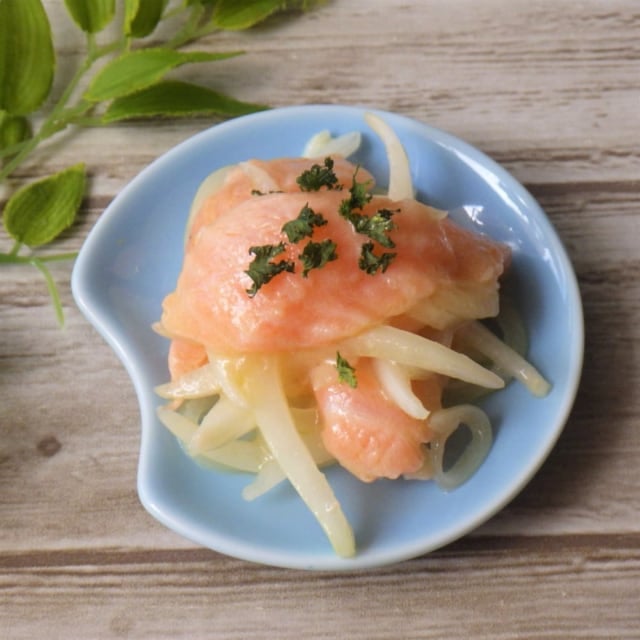 コストコのサーモンのマリネ