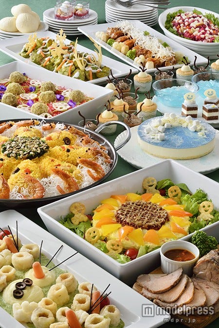 クリスタルパレス・レストラン (C)Disney