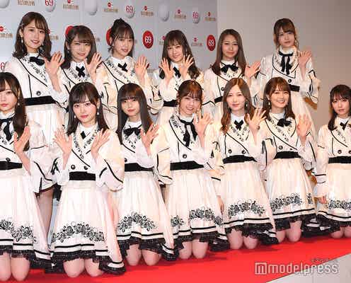 【乃木坂46紅白/会見全文】秋元真夏、2018年を総括 西野七瀬が変化を感じたこと<紅白リハ1日目>