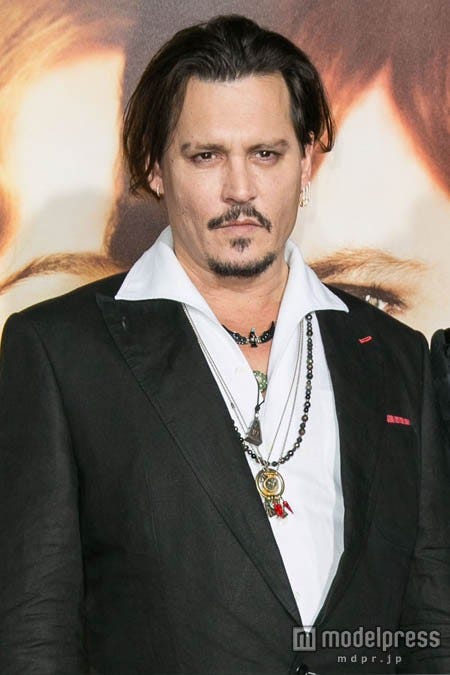 さすがジョニー!WENN.com/Zeta Image