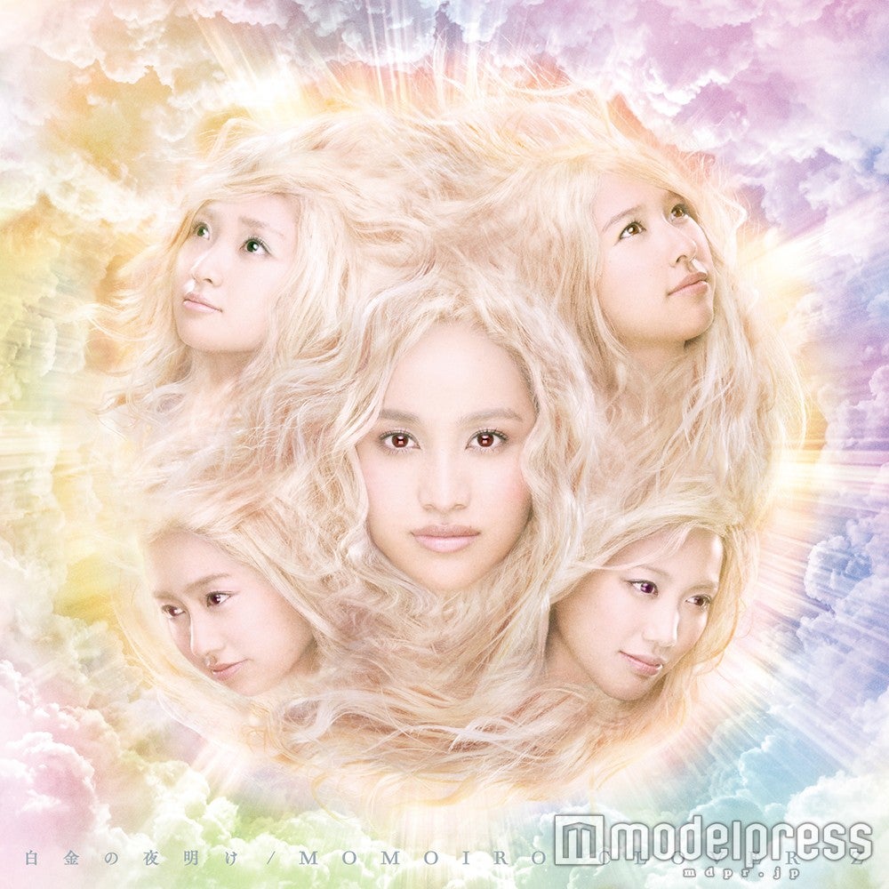 ももいろクローバーZ／4thアルバム「白金の夜明け」通常盤