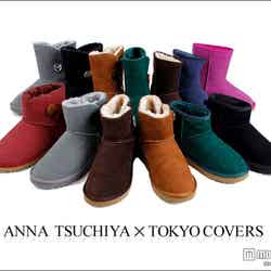 全6種類8色展開「ANNA TSUCHIYA×TOKYO COVERS」