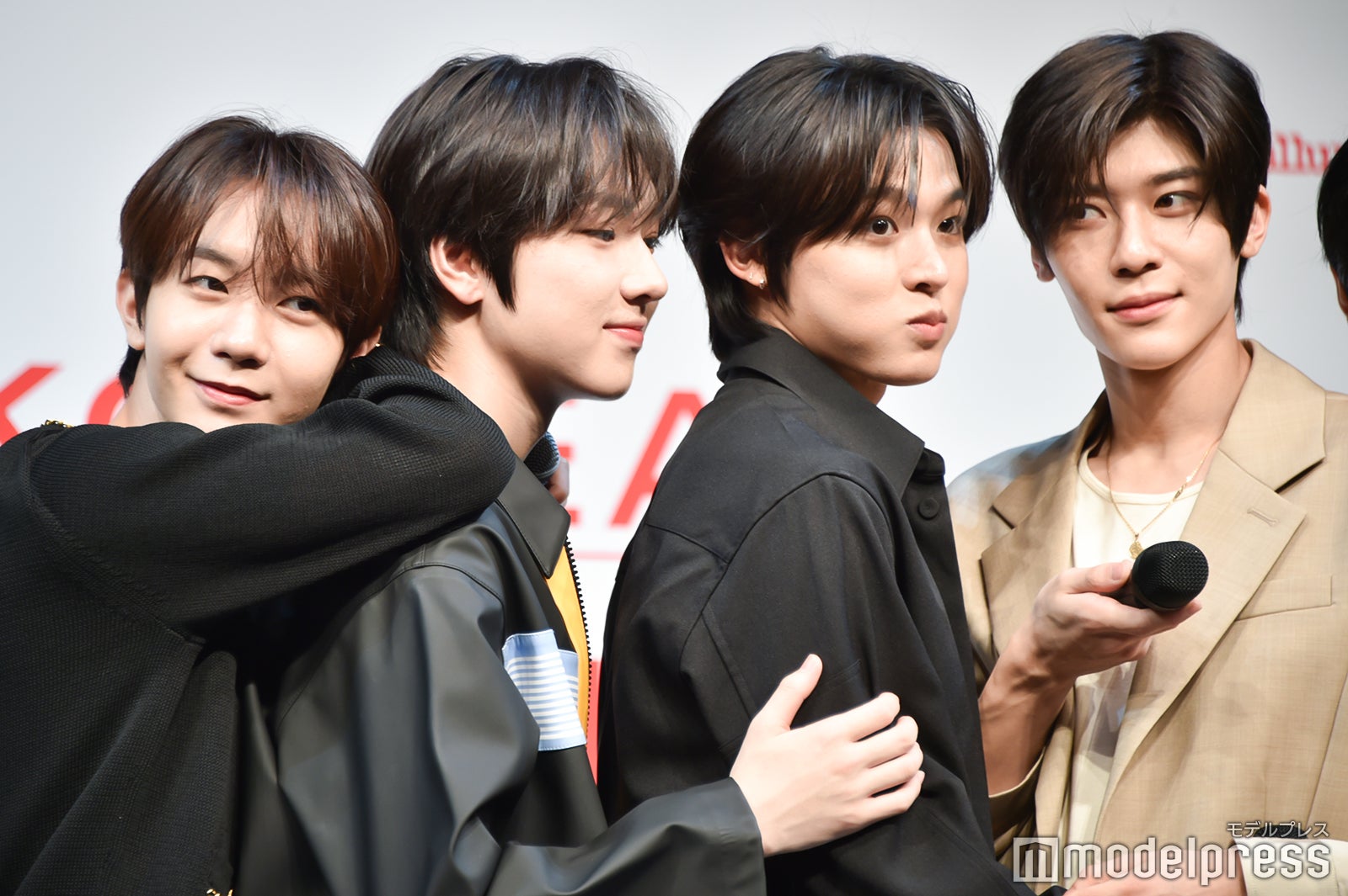 リョウ、サクヤ、リク、シオン（C）モデルプレス