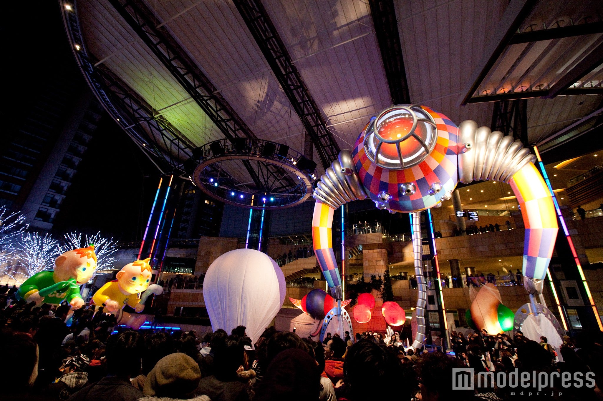 「六本木アートナイト」2010年の様子（C）六本木アートナイト実行委員会