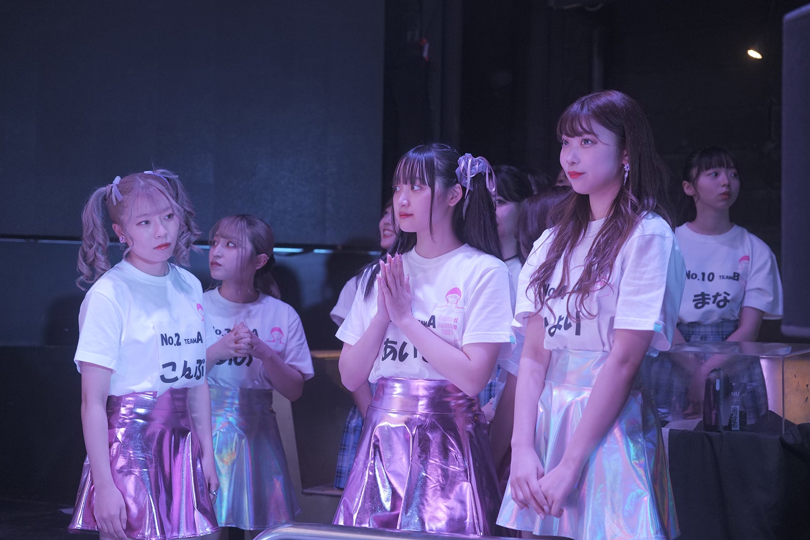 「ラファエルプロデュースアイドル」最終審査より（提供写真）