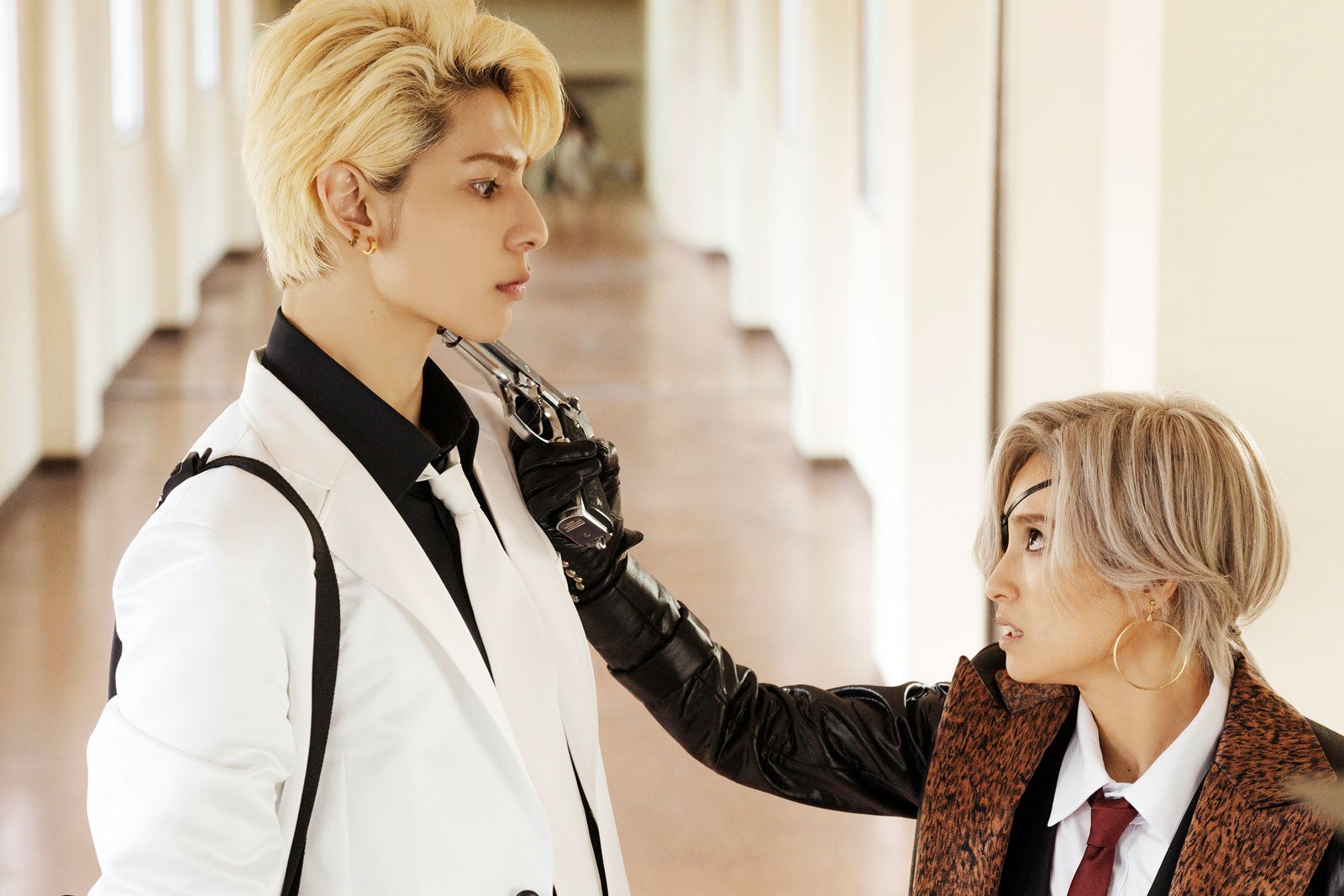 「赤羽骨子のボディガード」場面写真（C）丹月正光／講談社（C）2024 映画「赤羽骨子のボディガード」製作委員会