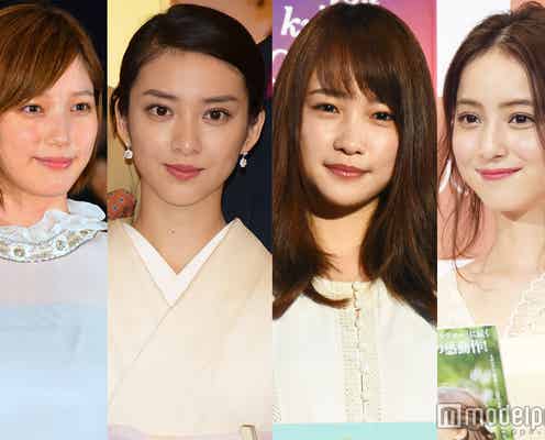 佐々木希・武井咲・川栄李奈・本田翼も!“体当たり演技”で飛躍する女優に注目