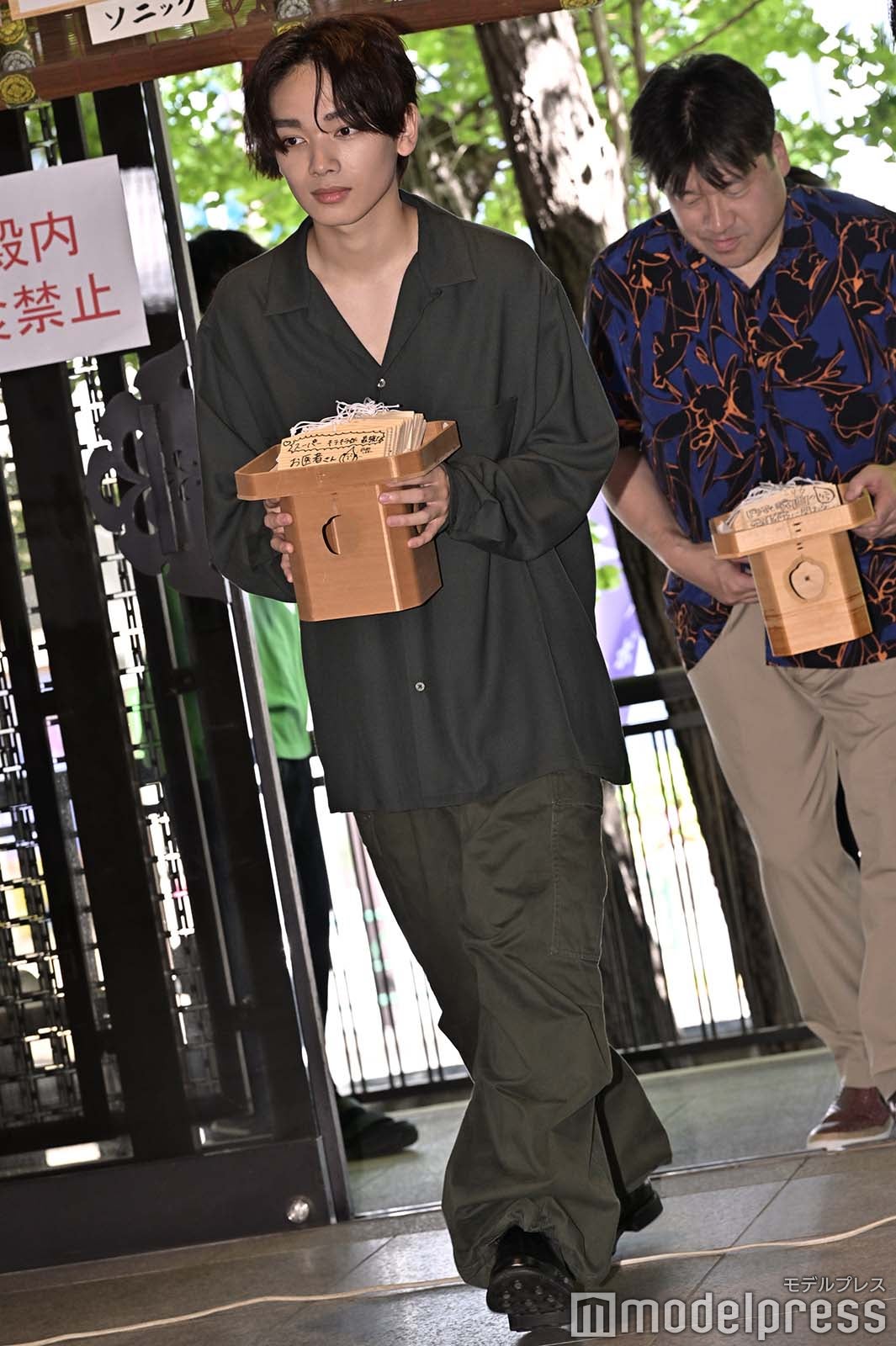 宮世琉弥（C）モデルプレス