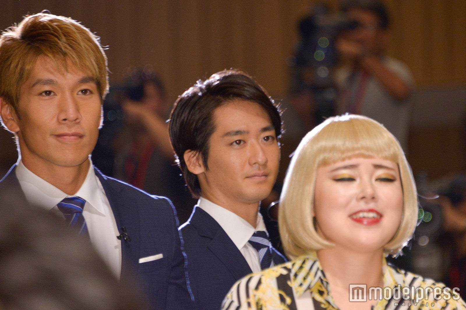 ブルゾンちえみwithB（C）モデルプレス