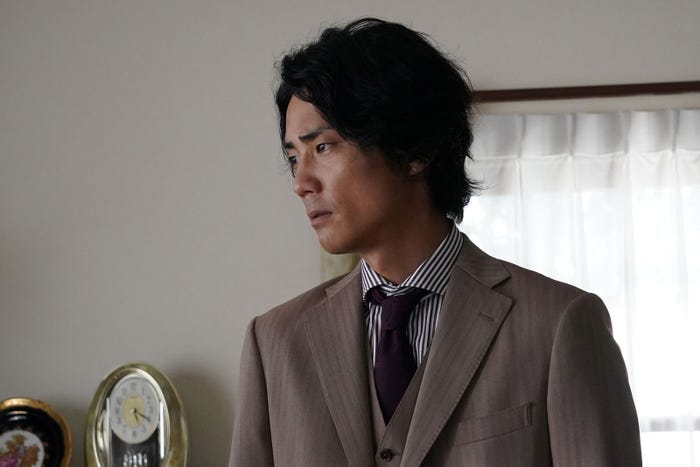 毎熊克哉「彼女たちの犯罪」第4話より(C)読売テレビ