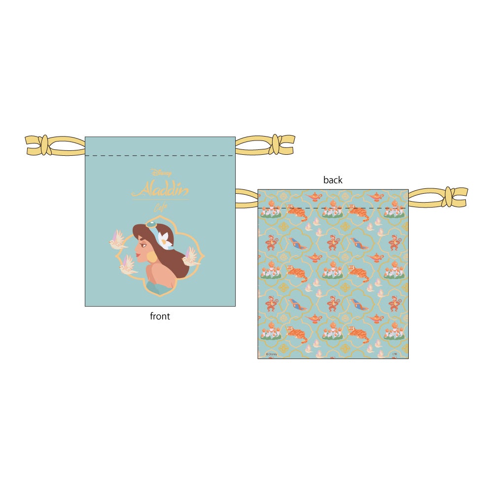 巾着　税込1,430円（C）Disney