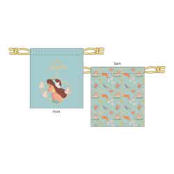 巾着 税込1,430円(C)Disney